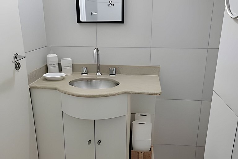 Confortável e Espaçoso Apartamento perto da Praia