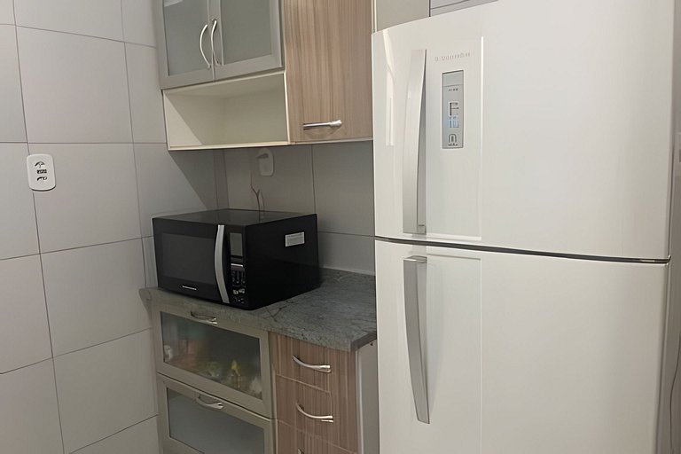 Confortável Apartamento perto da Praia