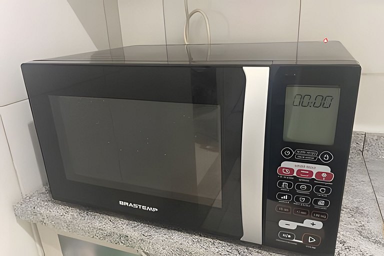 Confortável e Espaçoso Apartamento perto da Praia