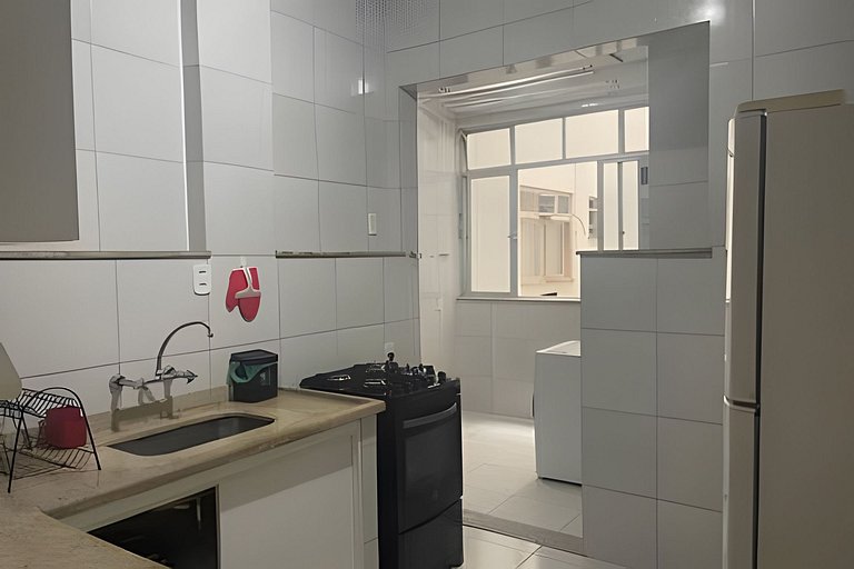 Confortável e Espaçoso Apartamento perto da Praia