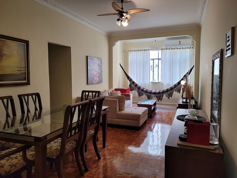 Confortável Apartamento perto da Praia