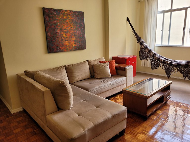 Confortável Apartamento perto da Praia