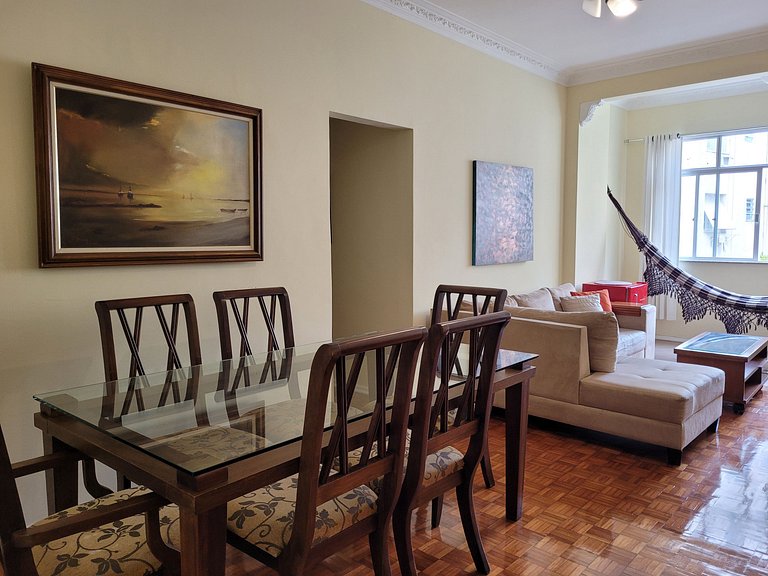 Confortável Apartamento perto da Praia