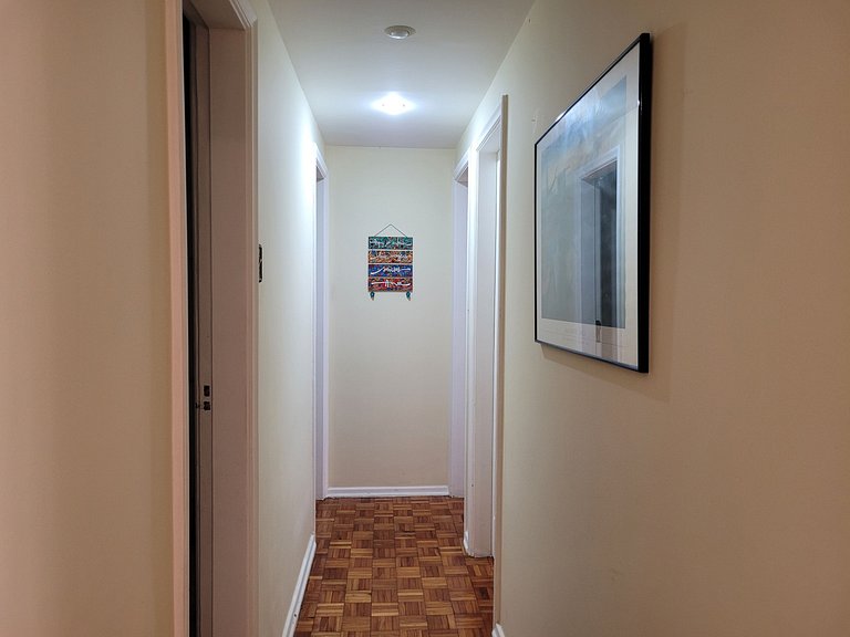 Confortável e Espaçoso Apartamento perto da Praia