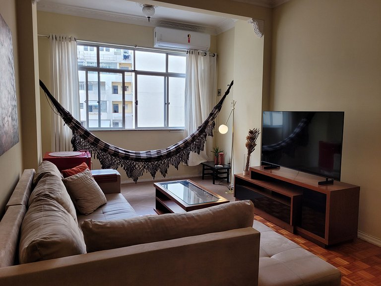Confortável Apartamento perto da Praia