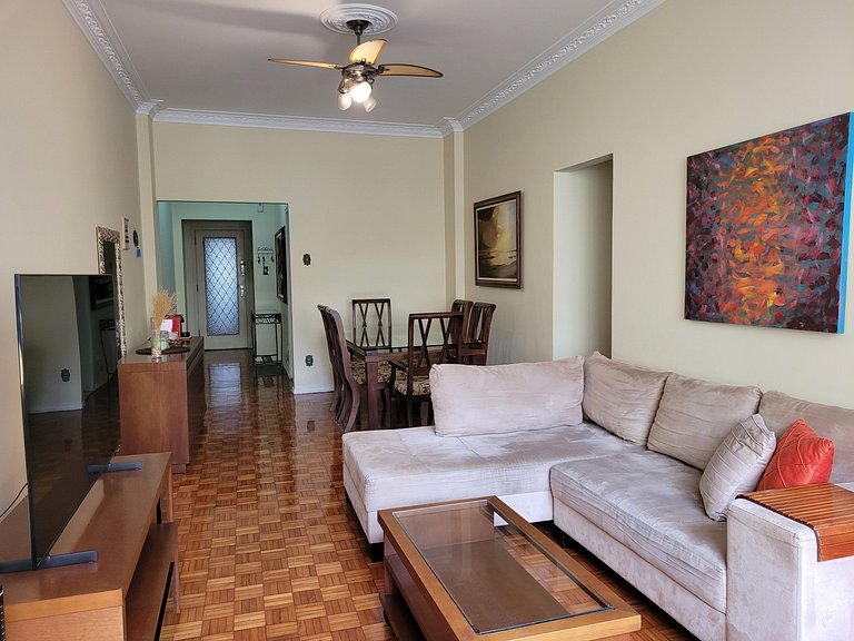 Confortável Apartamento perto da Praia