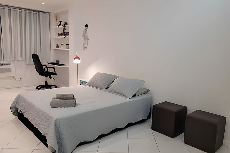 Spacious and welcoming studio in Copacabana