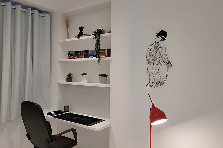 Spacious and welcoming studio in Copacabana