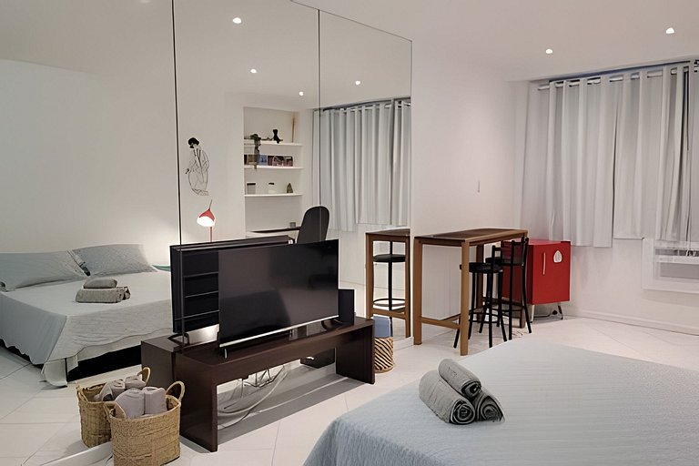 Spacious and welcoming studio in Copacabana
