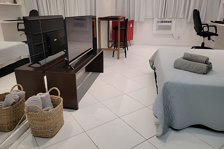 Spacious and welcoming studio in Copacabana