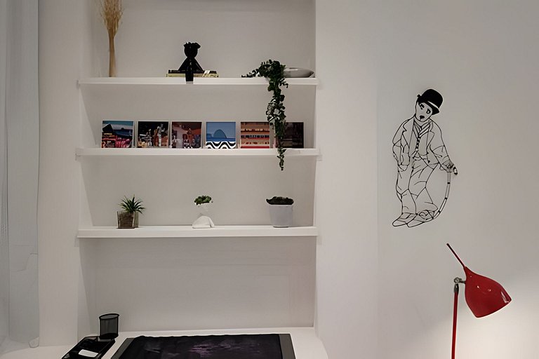 Spacious and welcoming studio in Copacabana
