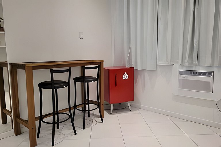 Spacious and welcoming studio in Copacabana
