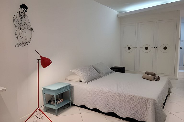 Spacious and welcoming studio in Copacabana