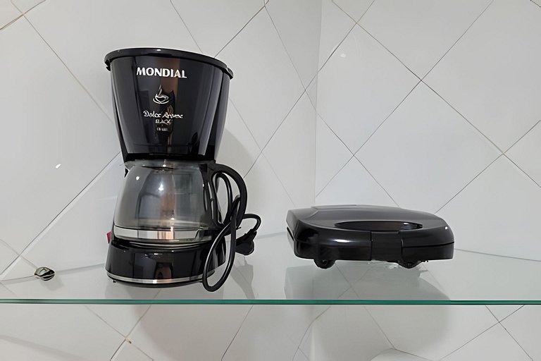 Estúdio amplo e acolhedor em Copacabana