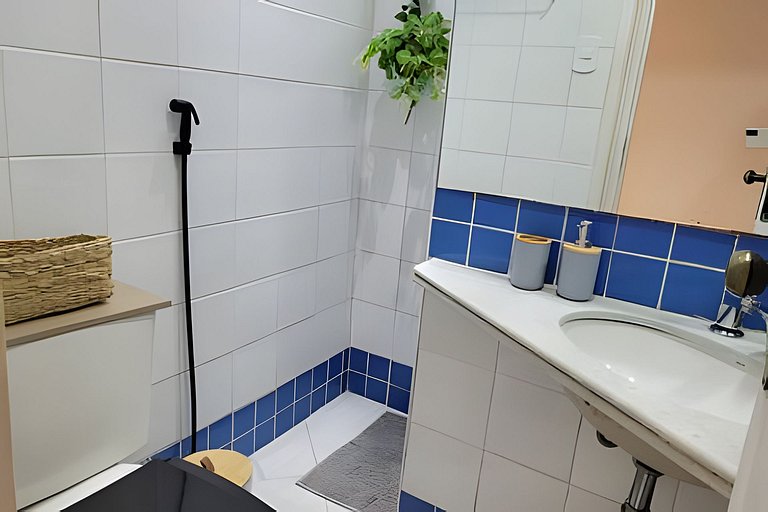Spacious and welcoming studio in Copacabana