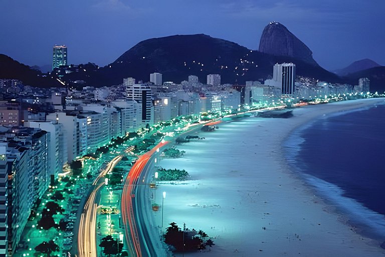 Estudio amplio y acogedor en Copacabana.