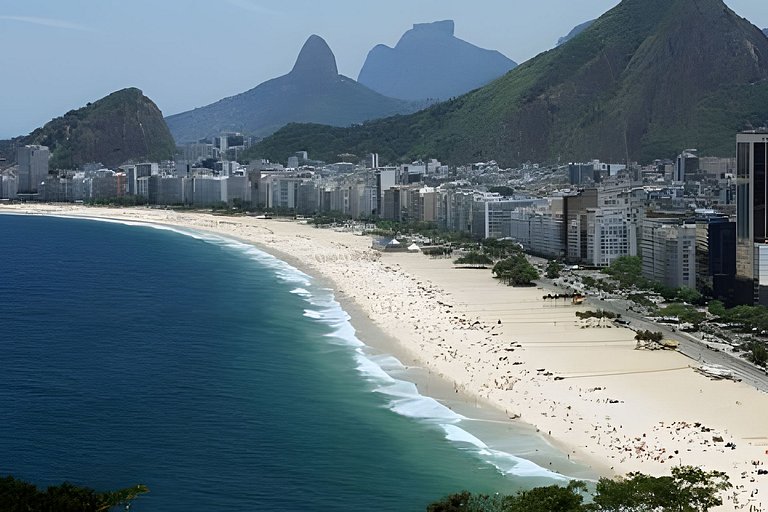 Estúdio amplo e acolhedor em Copacabana