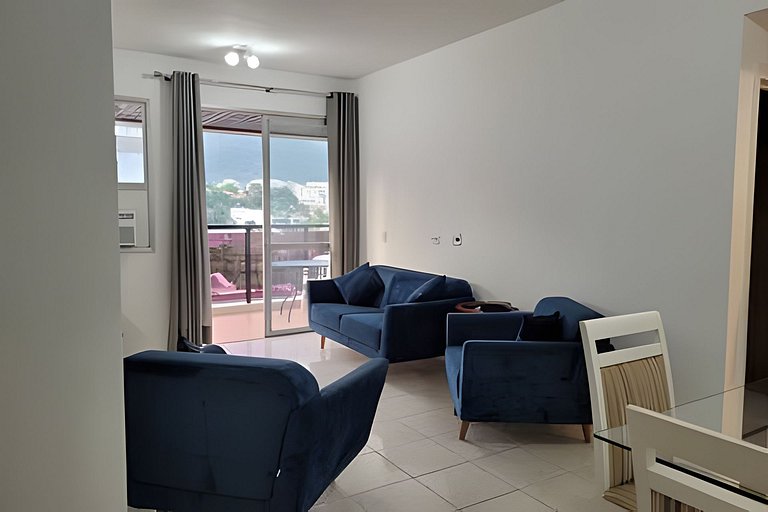 Coração do Leblon com Vista e Garagem!
