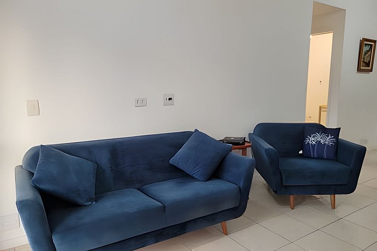 Coração do Leblon com Vista e Garagem!