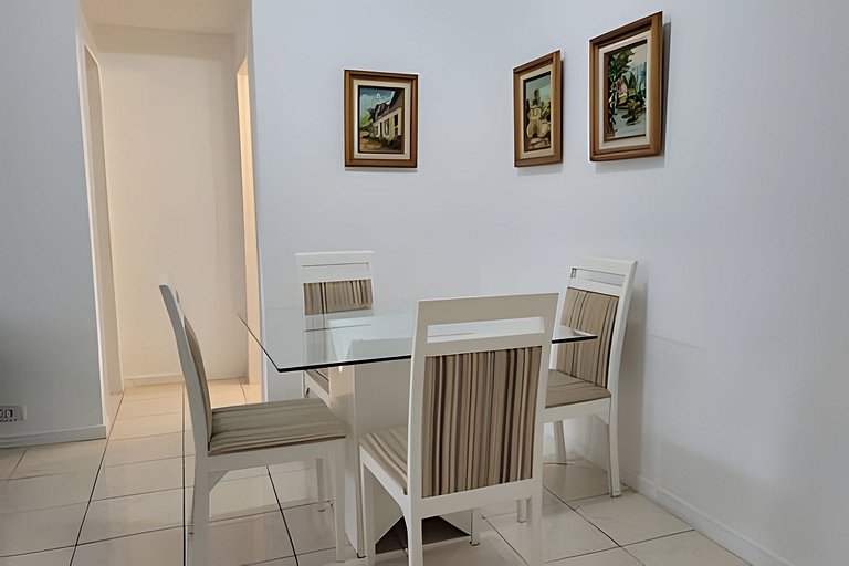 Localização Perfeita com Vista e Vaga de Garagem!