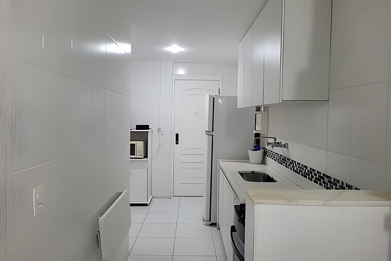 Coração do Leblon com Vista e Garagem!