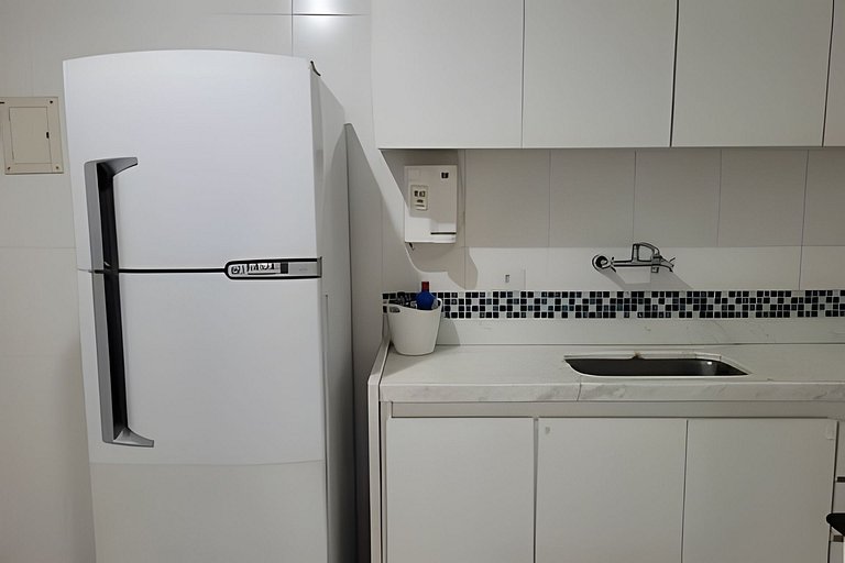 Coração do Leblon com Vista e Garagem!