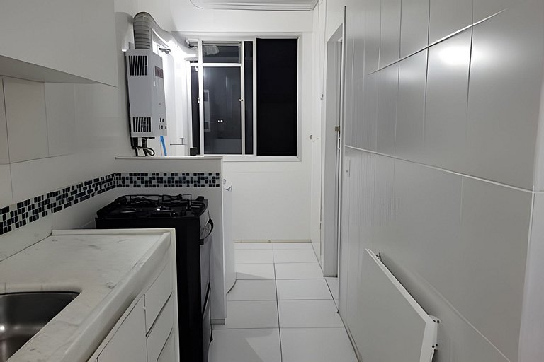 Coração do Leblon com Vista e Garagem!