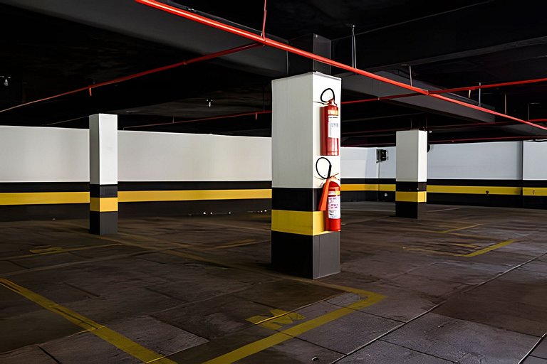 Coração do Leblon com Vista e Garagem!
