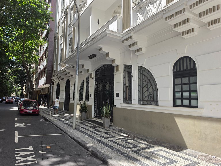 Copacabana a Pasos de la Playa | Diseño & Rooftop