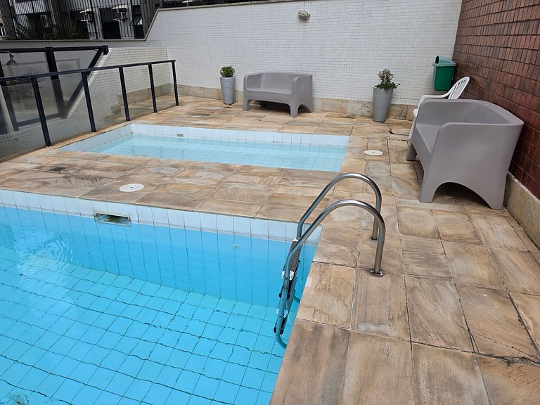 Perfect Location with View and Parking!