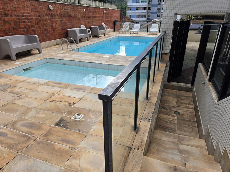 Perfect Location with View and Parking!