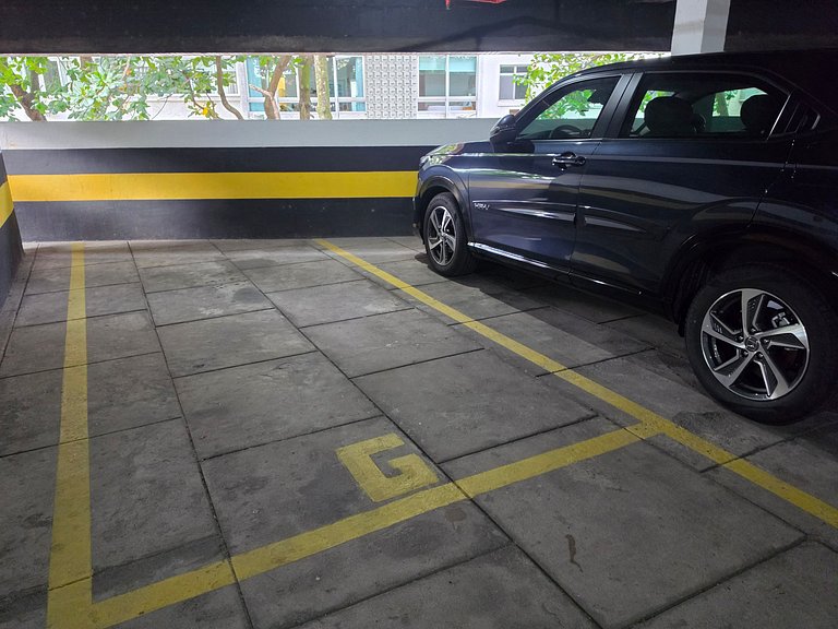 Perfect Location with View and Parking!