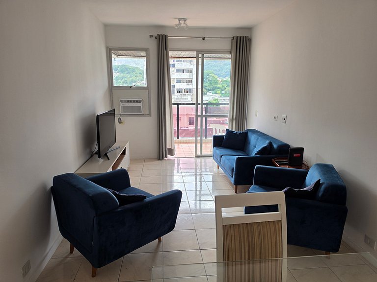 Coração do Leblon com Vista e Garagem!