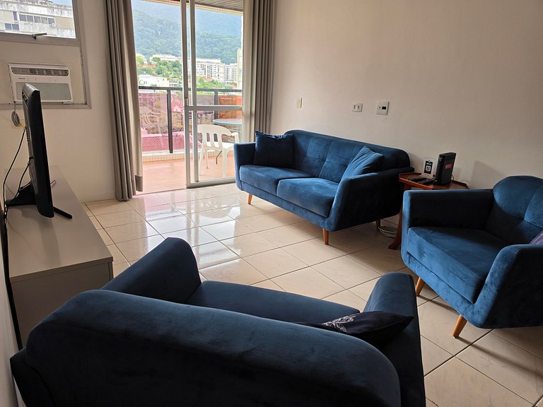 Coração do Leblon com Vista e Garagem!