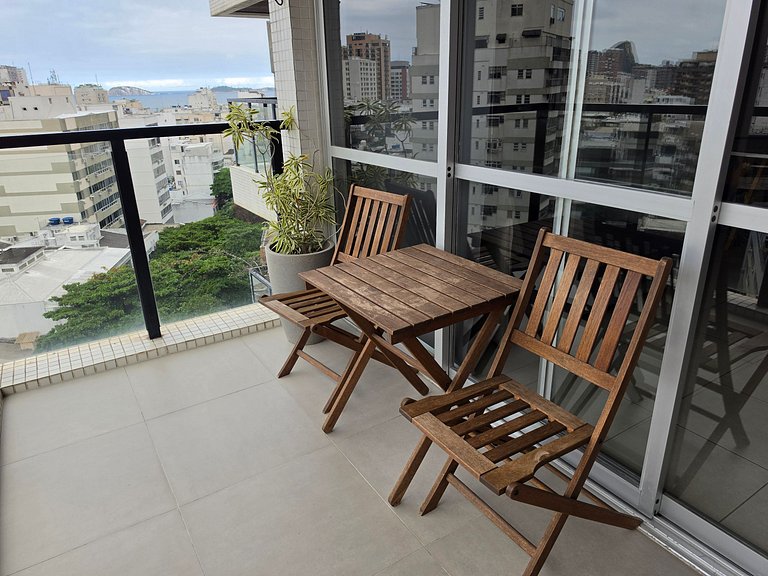 Excelente Apartamento com ótima vista no Leblon!