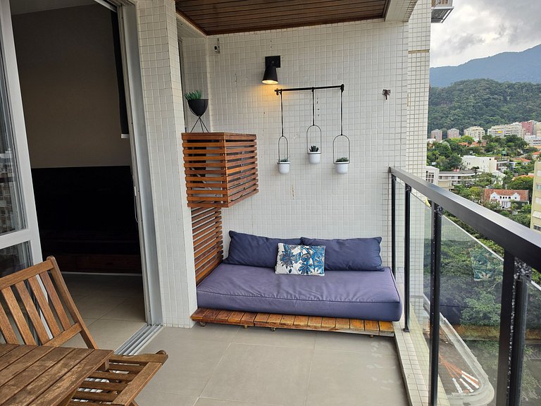 Excelente Apartamento com ótima vista no Leblon!