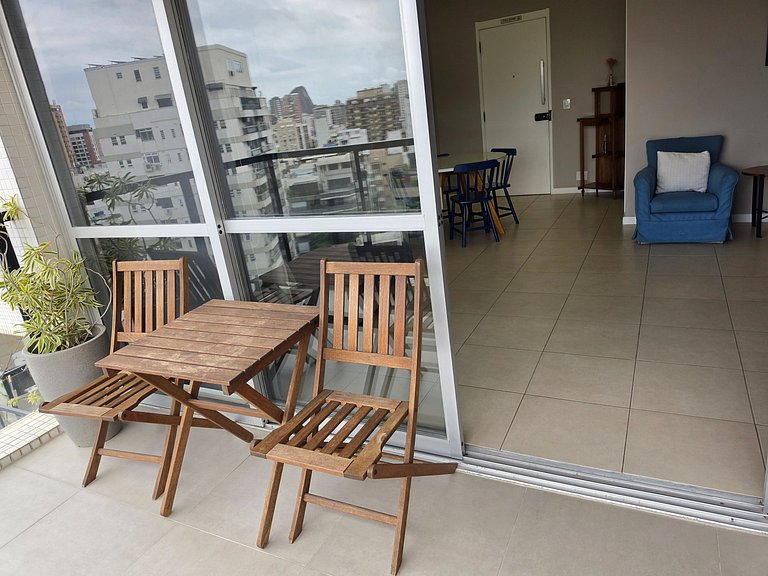 Excellent apartment with a great view in Leblon