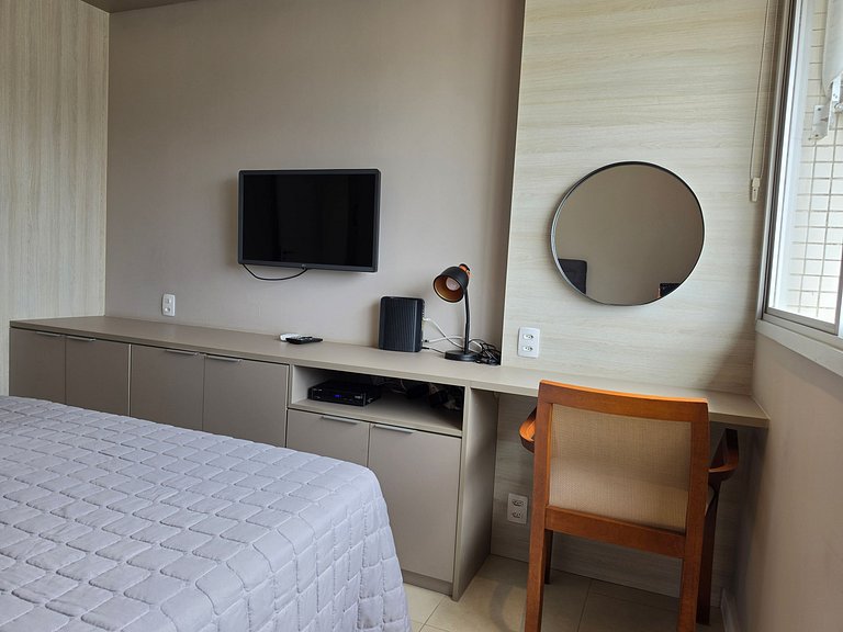 Excellent apartment with a great view in Leblon