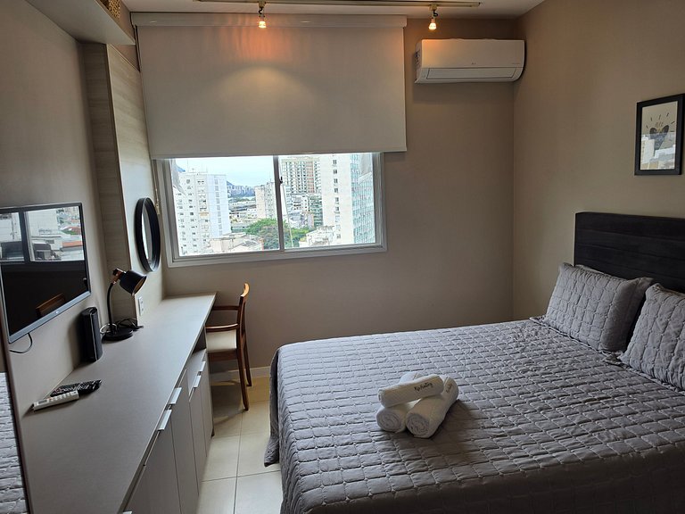 Excelente apartamento con hermosa vista en Leblon!