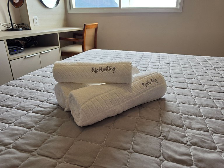 Excelente Apartamento com ótima vista no Leblon!