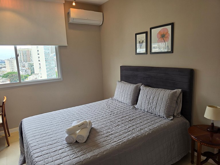 Excelente apartamento con hermosa vista en Leblon!