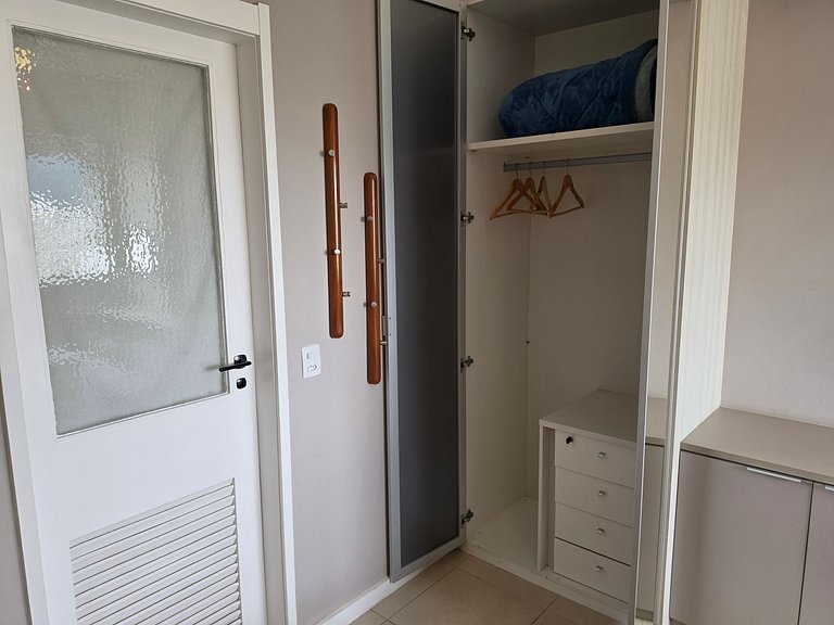 Excellent apartment with a great view in Leblon