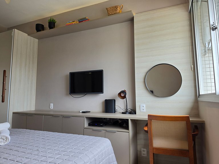 Excelente apartamento con hermosa vista en Leblon!