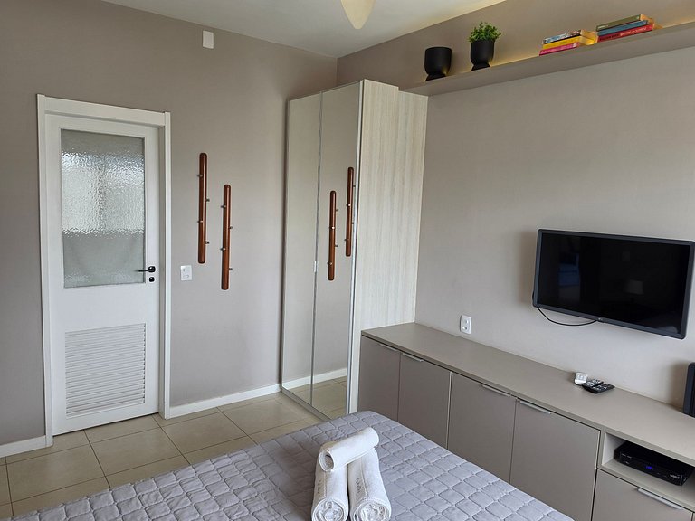 Excelente apartamento con hermosa vista en Leblon!