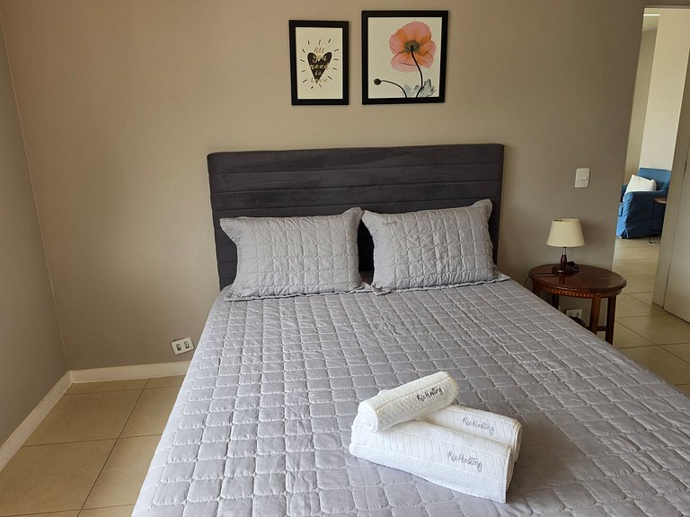 Excelente apartamento con hermosa vista en Leblon!