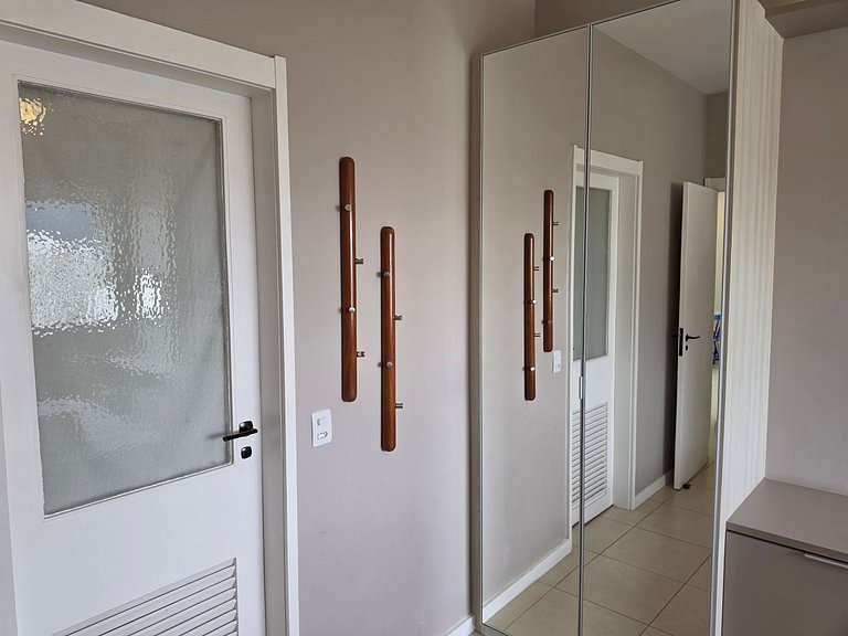 Excellent apartment with a great view in Leblon
