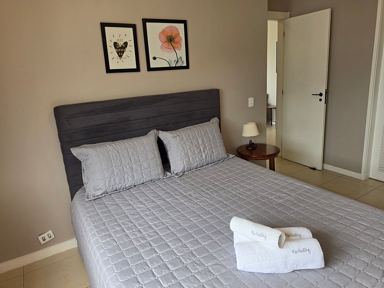 Excelente apartamento con hermosa vista en Leblon!
