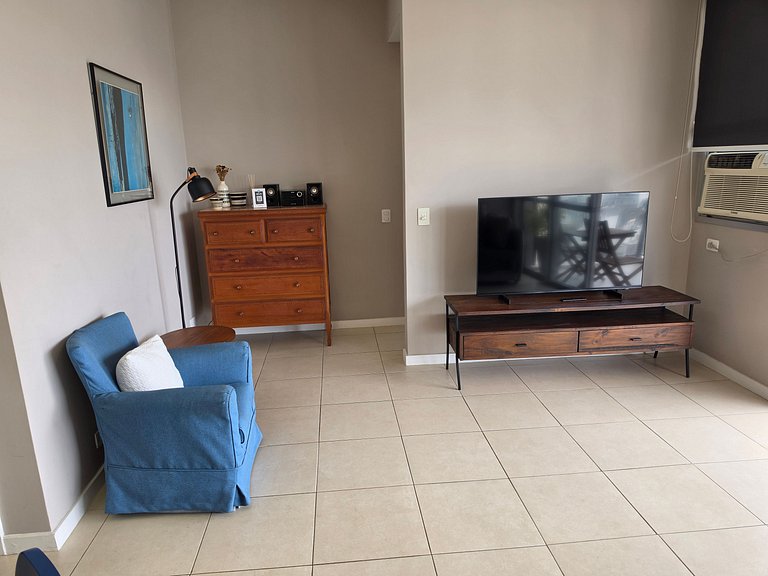 Excellent apartment with a great view in Leblon