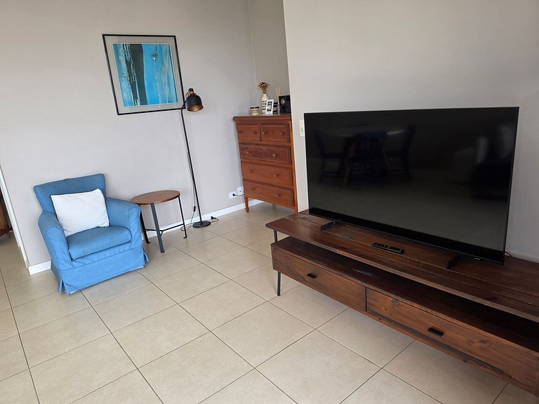 Excellent apartment with a great view in Leblon