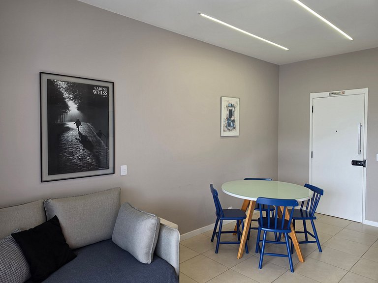 Excellent apartment with a great view in Leblon
